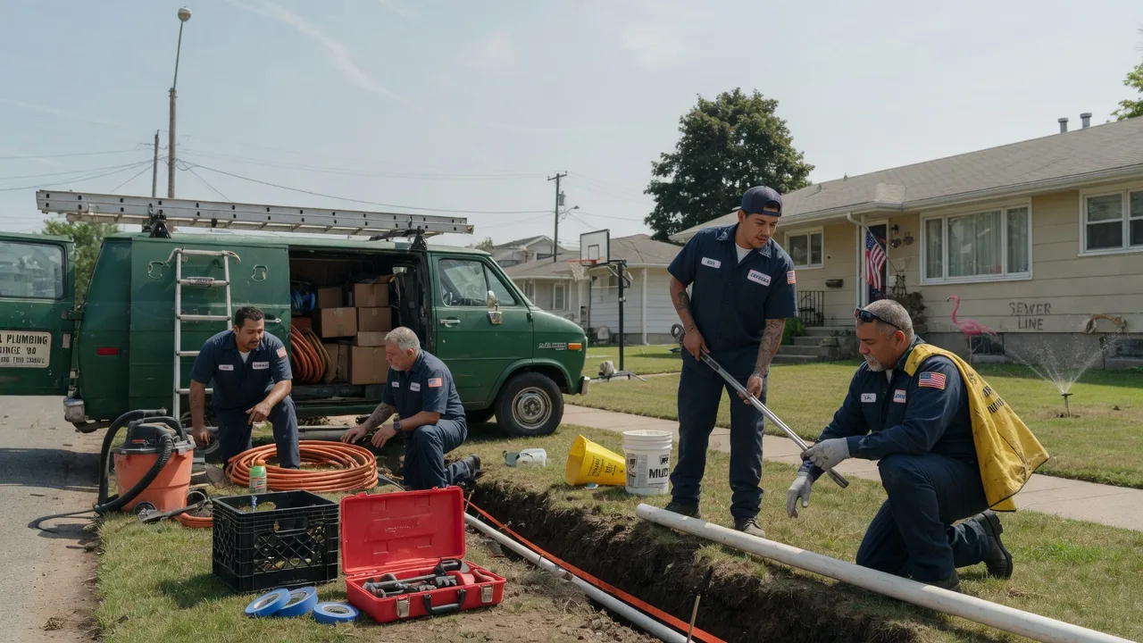Gas Line Installation in Julian, NC near me